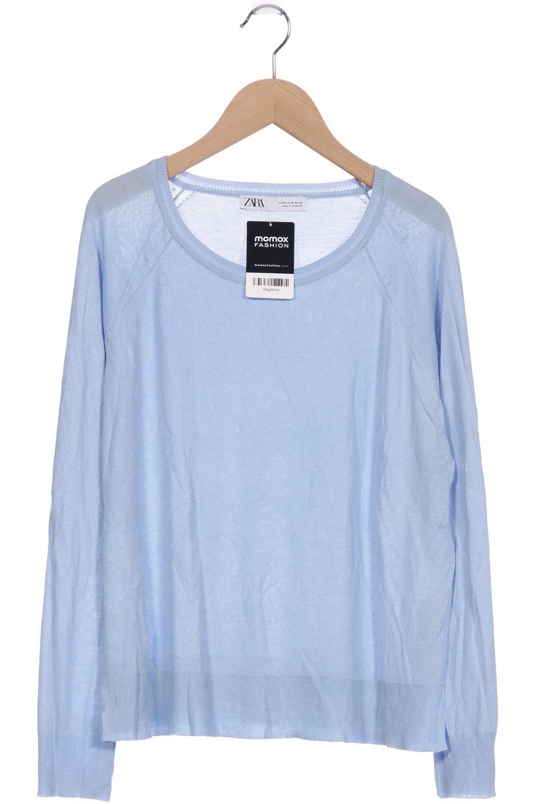 

Zara Damen Pullover, blau, Gr. 38