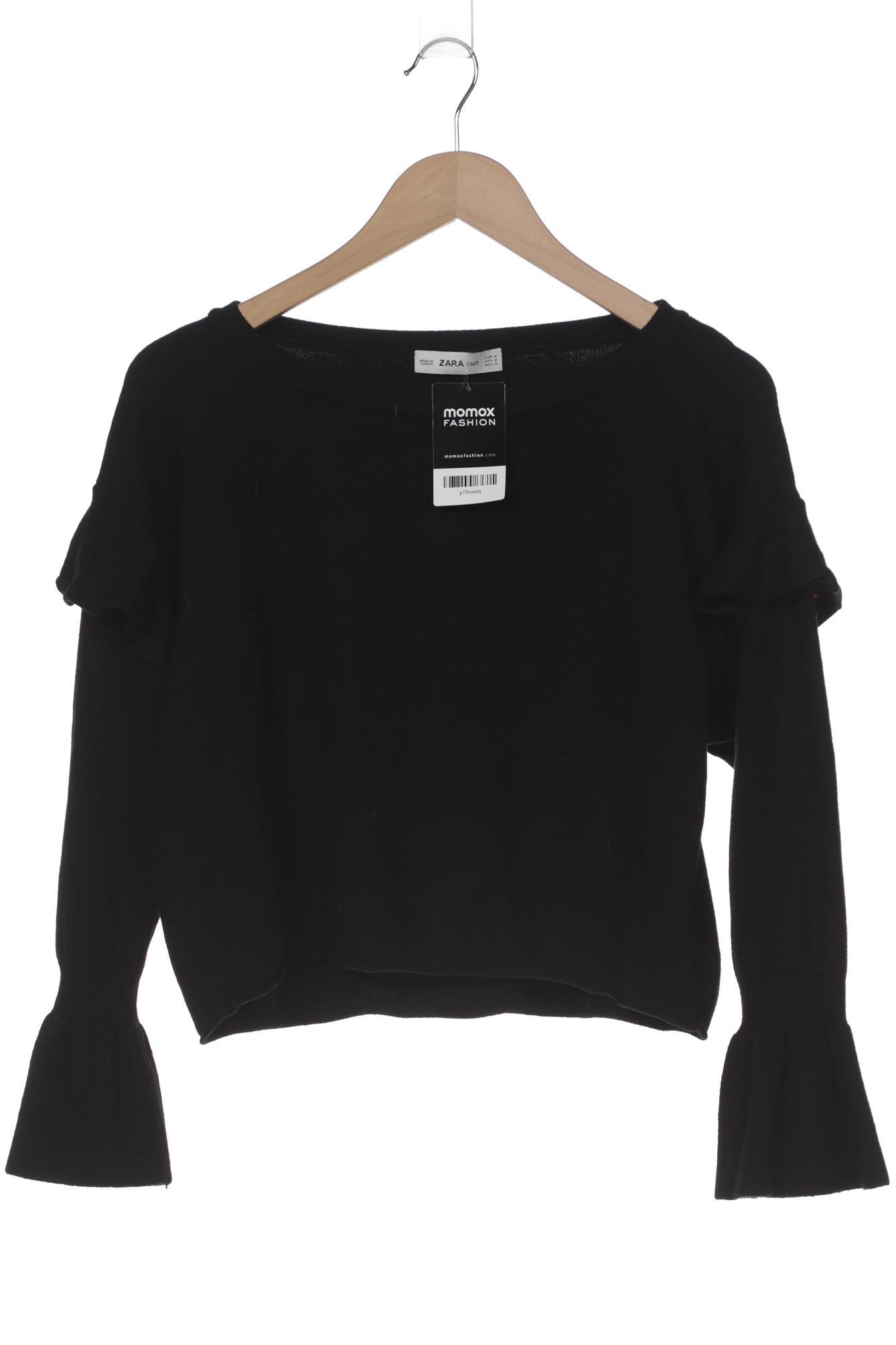 

Zara Damen Pullover, schwarz, Gr. 38