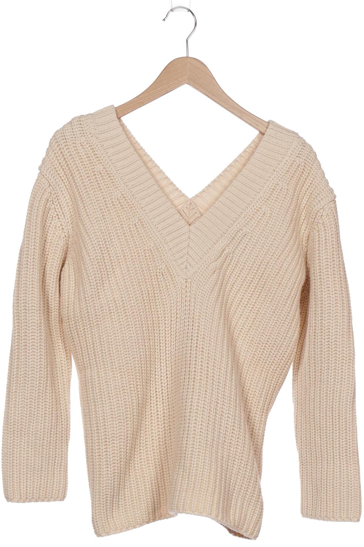 

Zara Damen Pullover, cremeweiß, Gr. 36