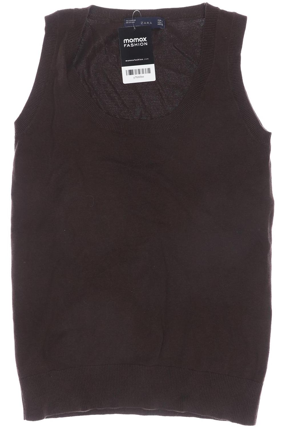

ZARA Damen Pullover, braun