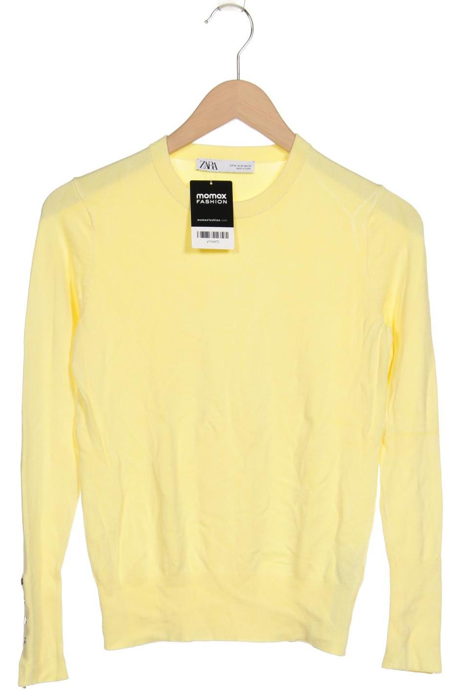 

Zara Damen Pullover, gelb, Gr. 38
