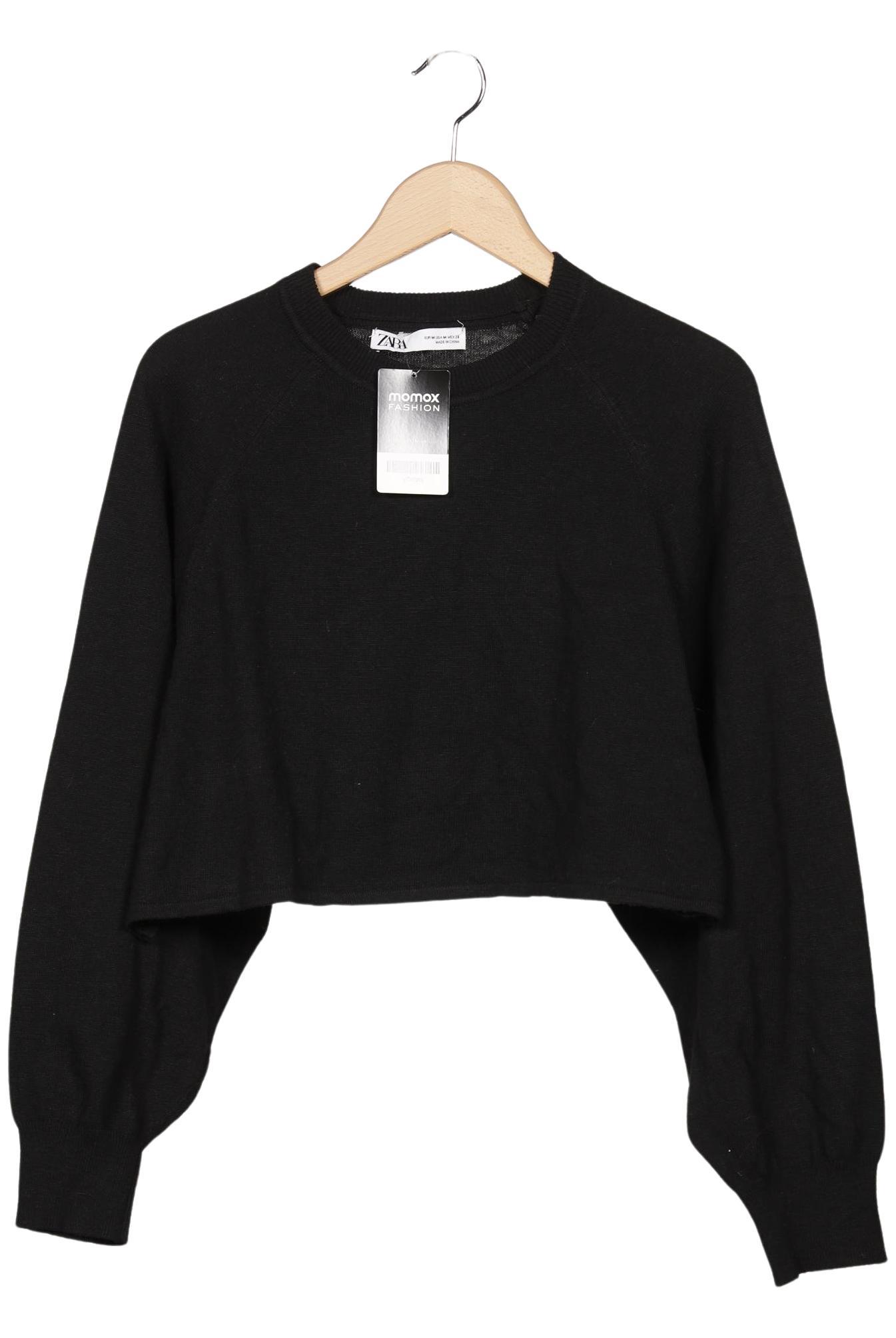 

Zara Damen Pullover, schwarz, Gr. 38