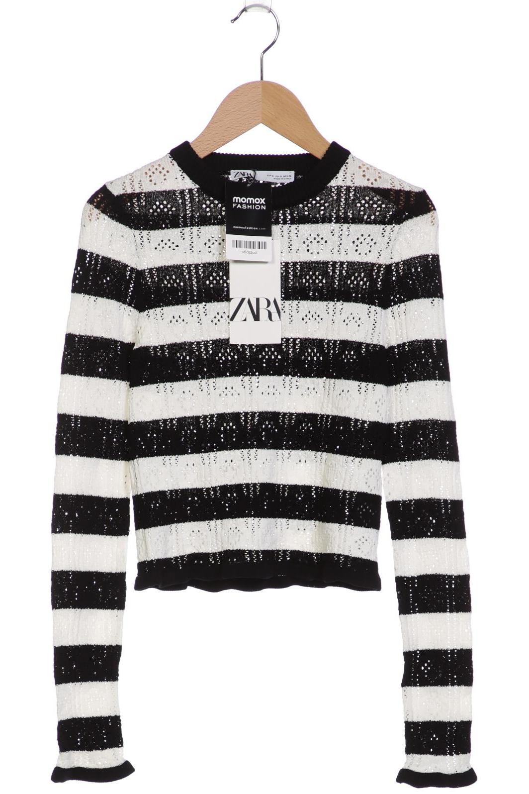 

Zara Damen Pullover, schwarz, Gr. 36