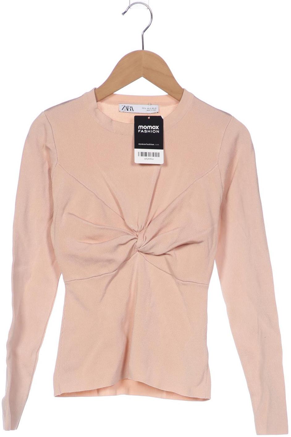 

Zara Damen Pullover, beige, Gr. 36