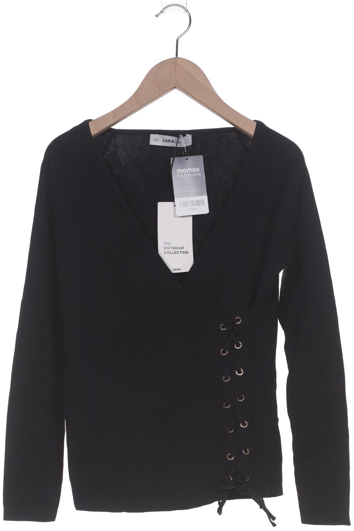 

Zara Damen Pullover, schwarz, Gr. 42