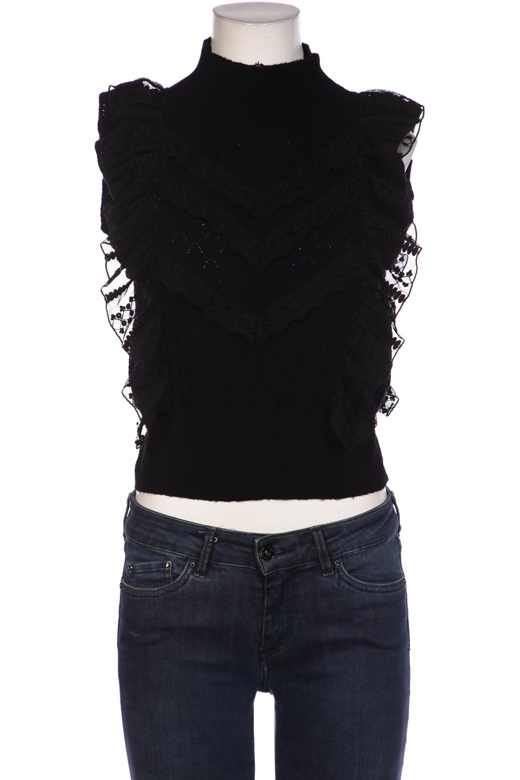 

Zara Damen Pullover, schwarz, Gr. 38