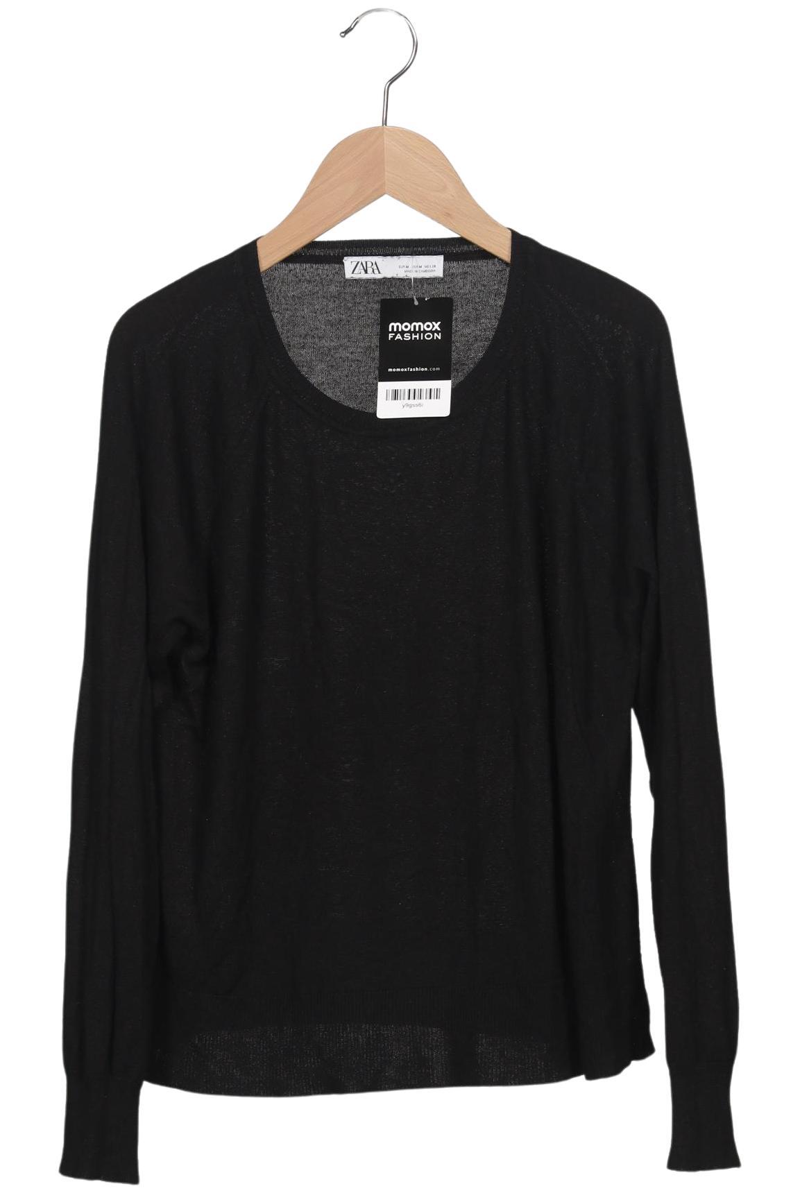 

Zara Damen Pullover, schwarz, Gr. 38