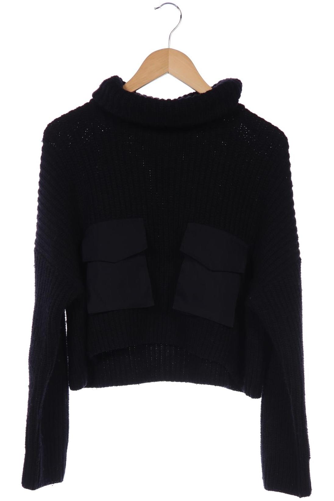 

Zara Damen Pullover, marineblau, Gr. 36