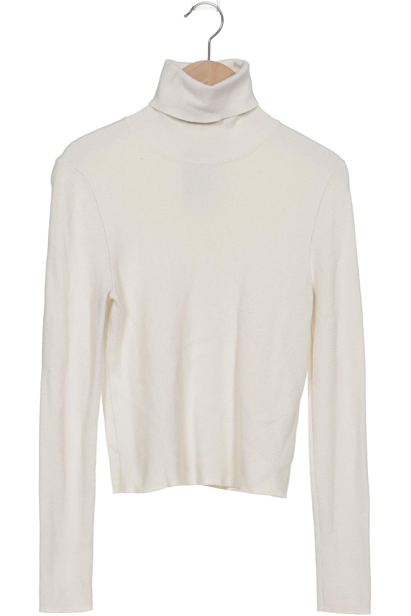 

Zara Damen Pullover, cremeweiß, Gr. 38