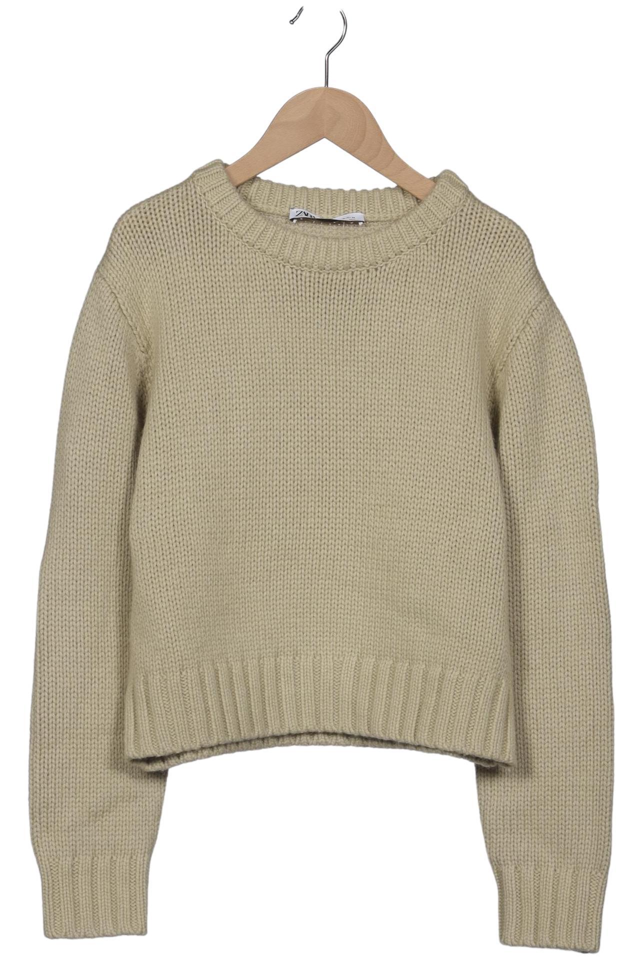 

Zara Damen Pullover, beige, Gr. 44