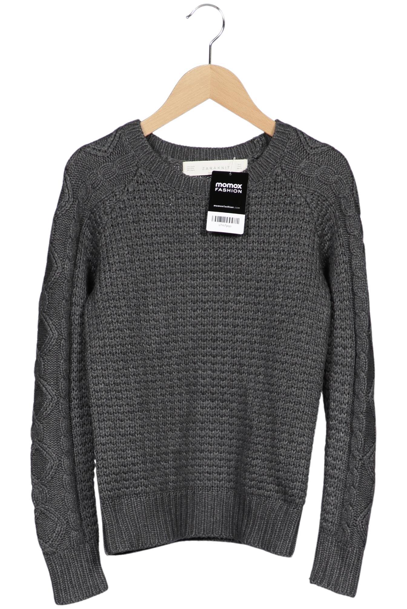 

Zara Damen Pullover, grau, Gr. 36