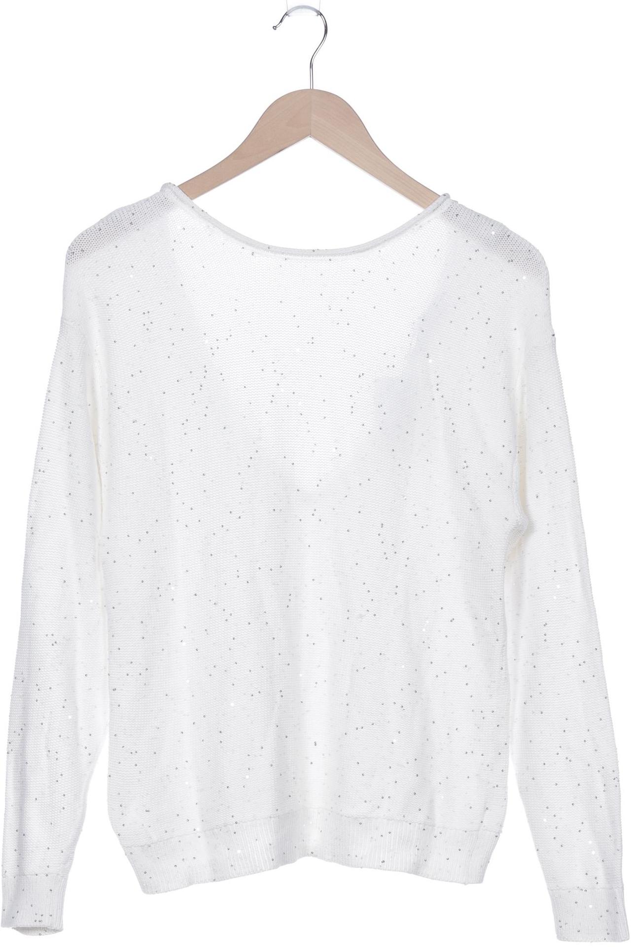 

Zara Damen Pullover, weiß, Gr. 36
