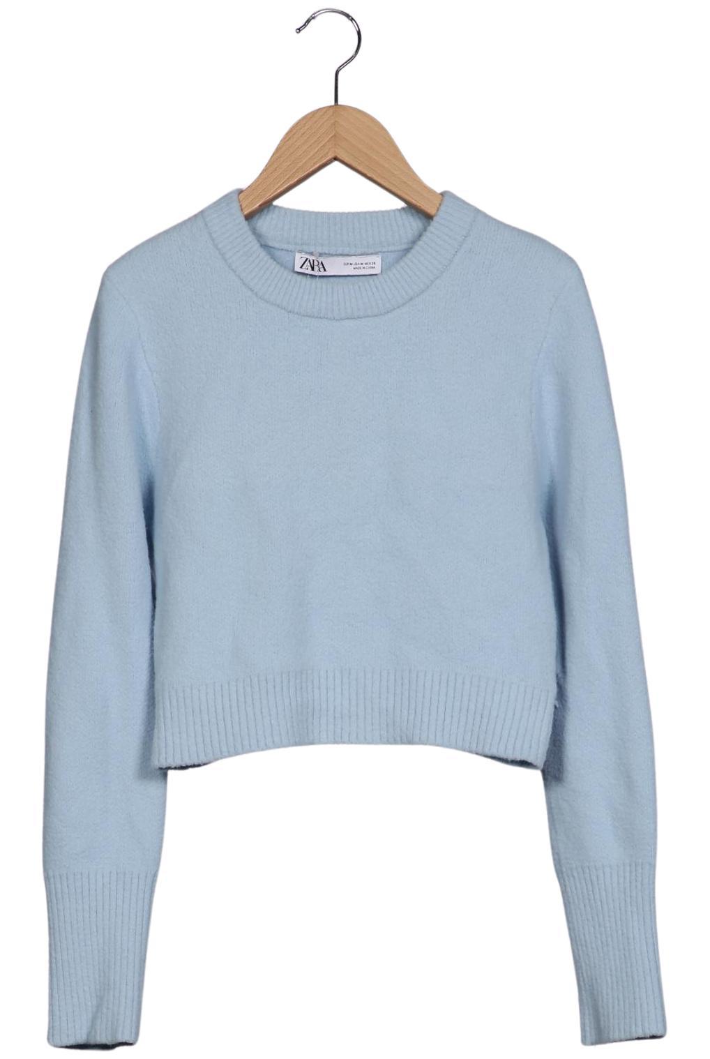 

Zara Damen Pullover, hellblau, Gr. 38