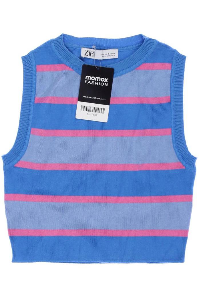 

Zara Damen Pullover, blau, Gr. 36