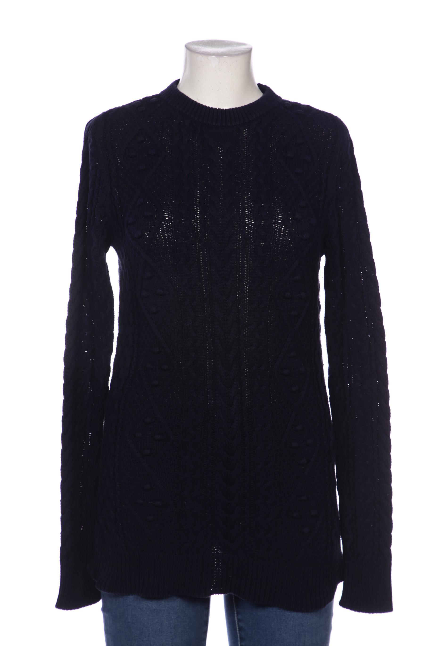 

ZARA Damen Pullover, marineblau