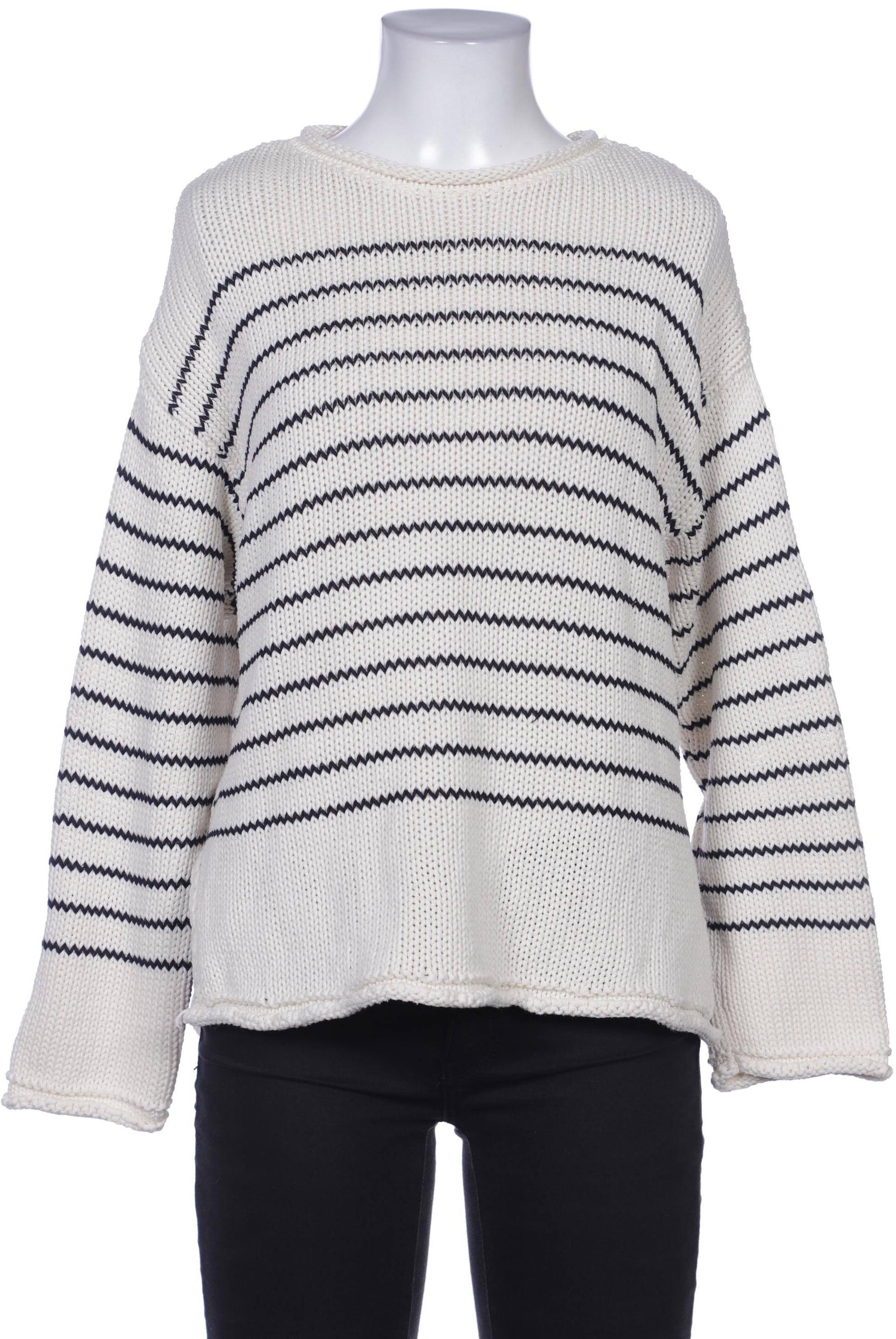 

Zara Damen Pullover, weiß, Gr. 36