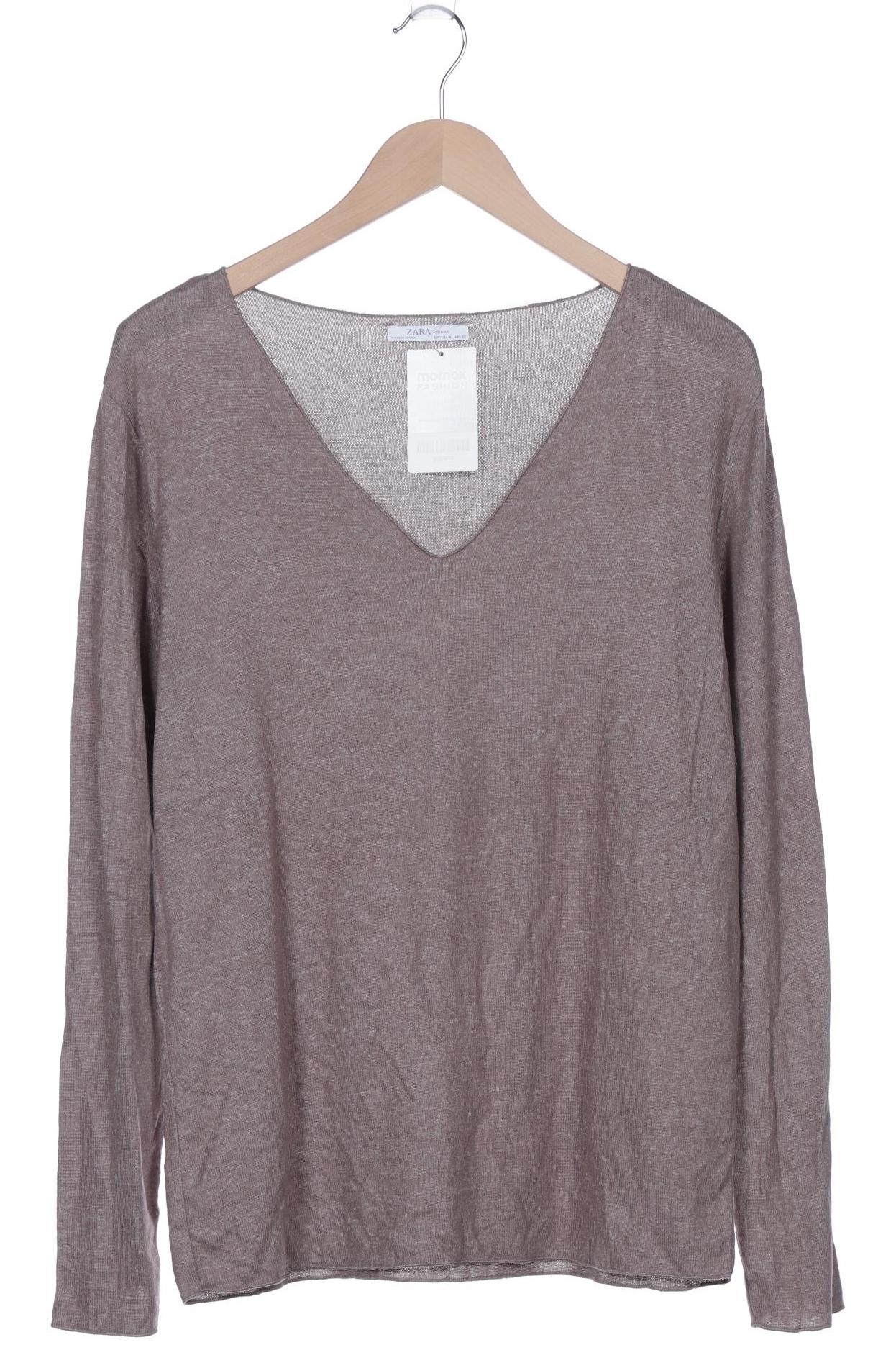 

Zara Damen Pullover, braun, Gr. 44