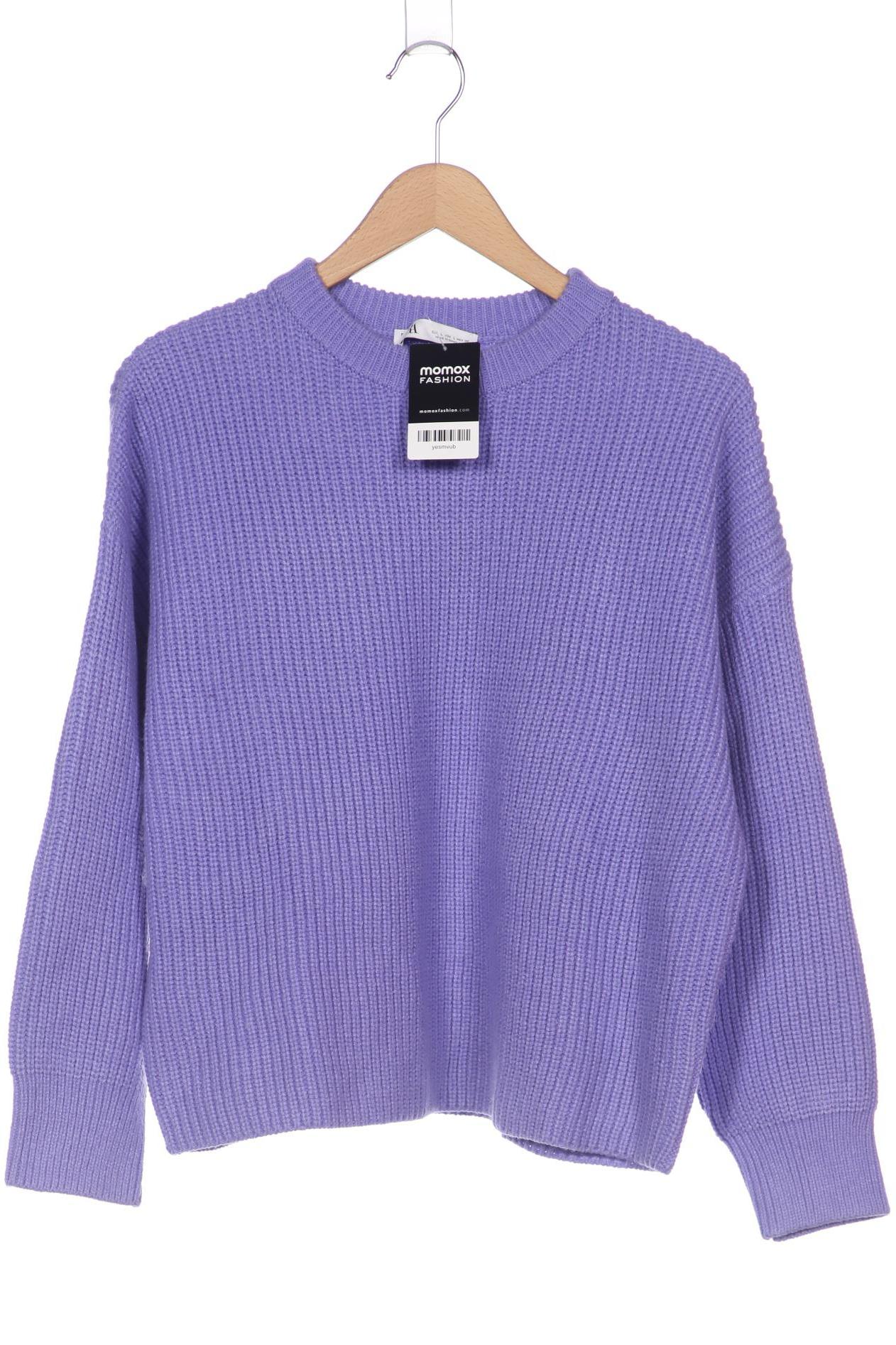 

Zara Damen Pullover, flieder, Gr. 42