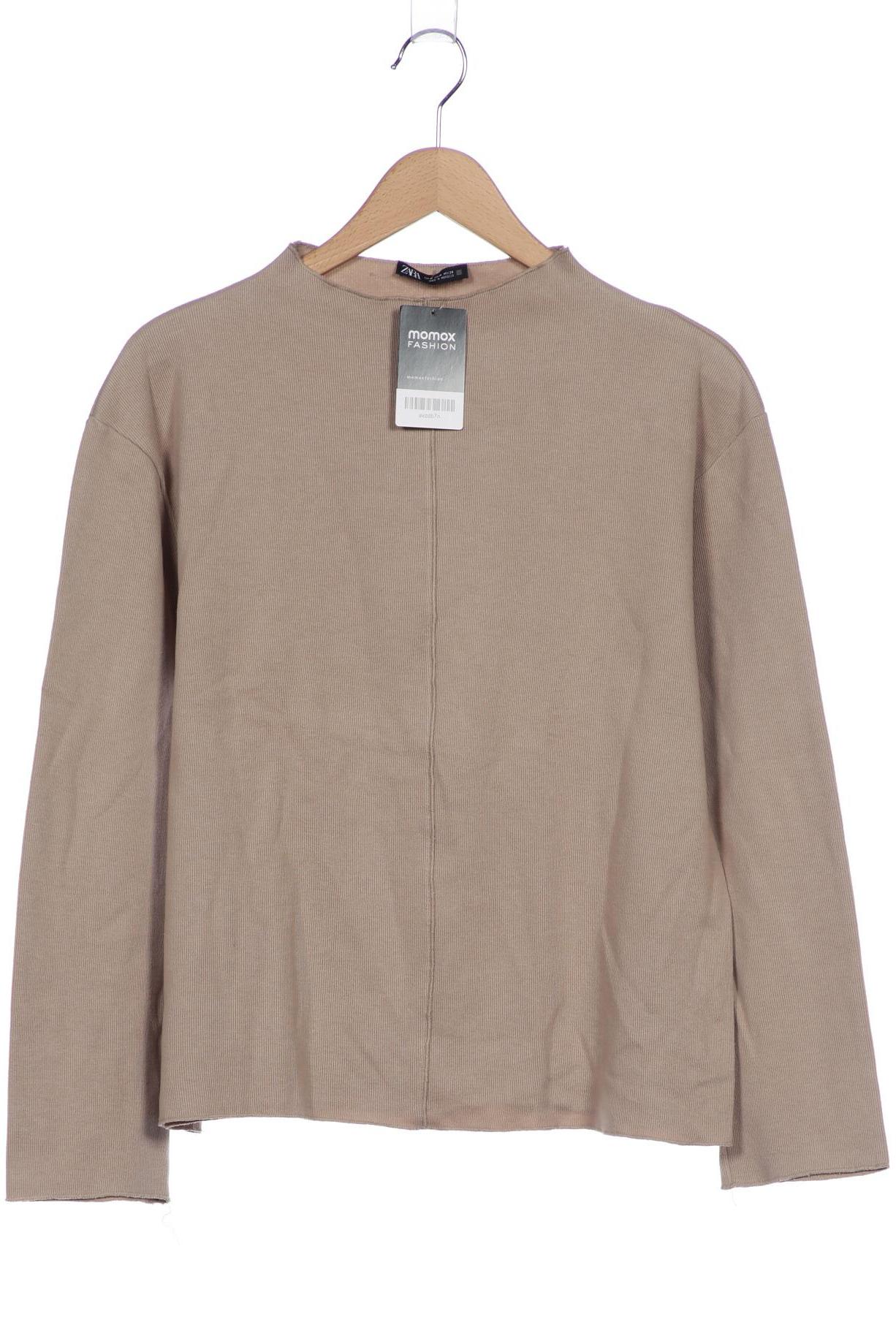 

Zara Damen Pullover, beige, Gr. 38