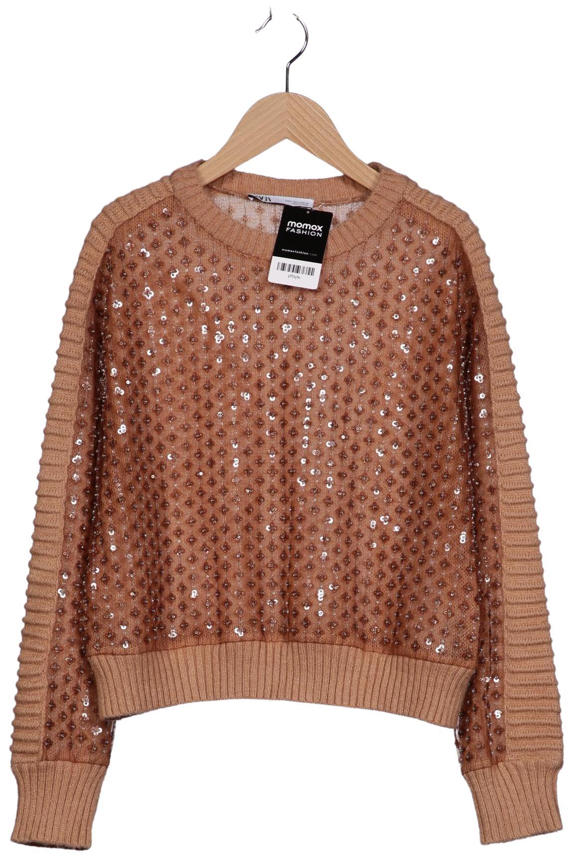 

Zara Damen Pullover, braun, Gr. 36