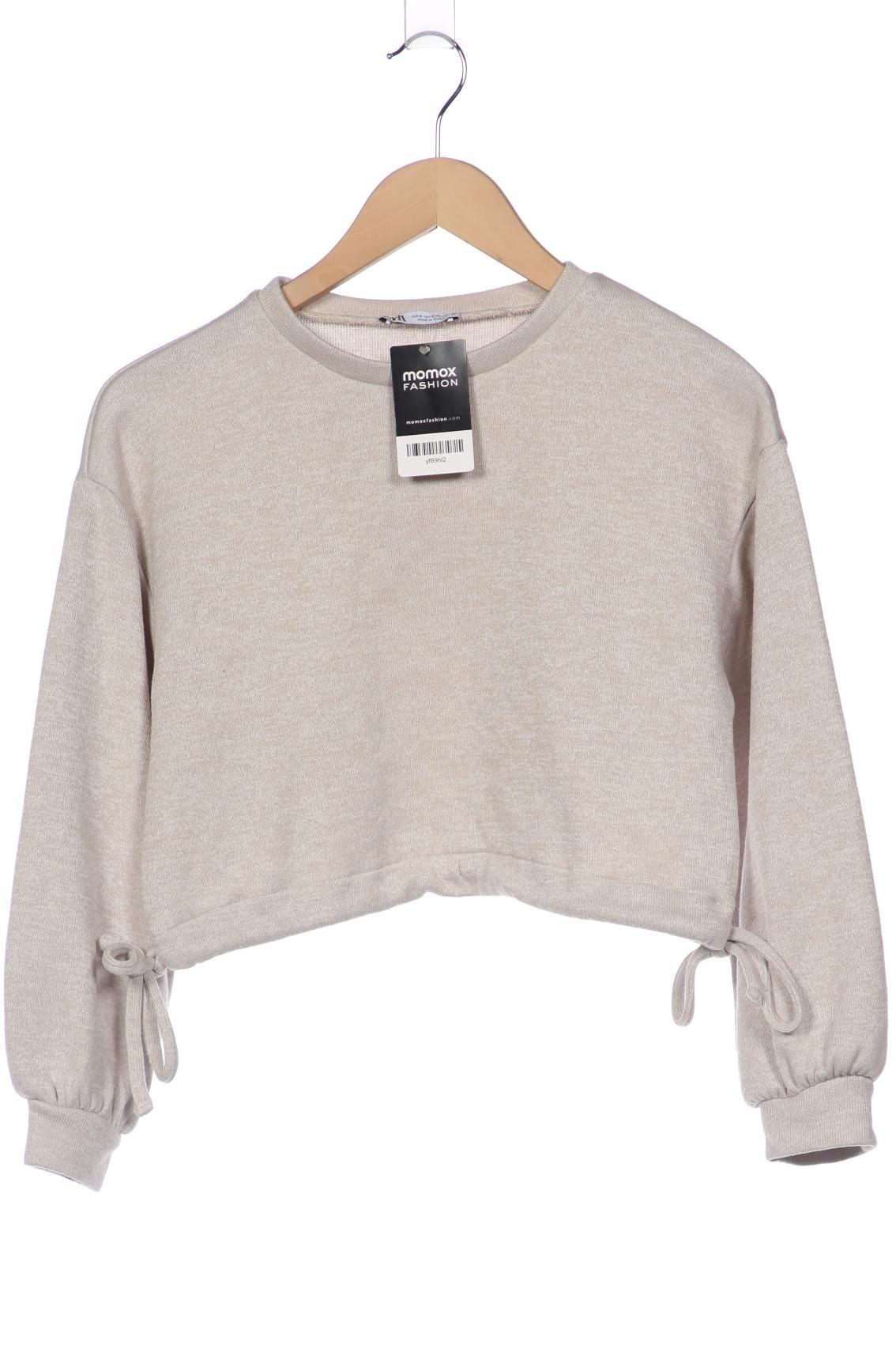 

Zara Damen Pullover, beige, Gr. 36