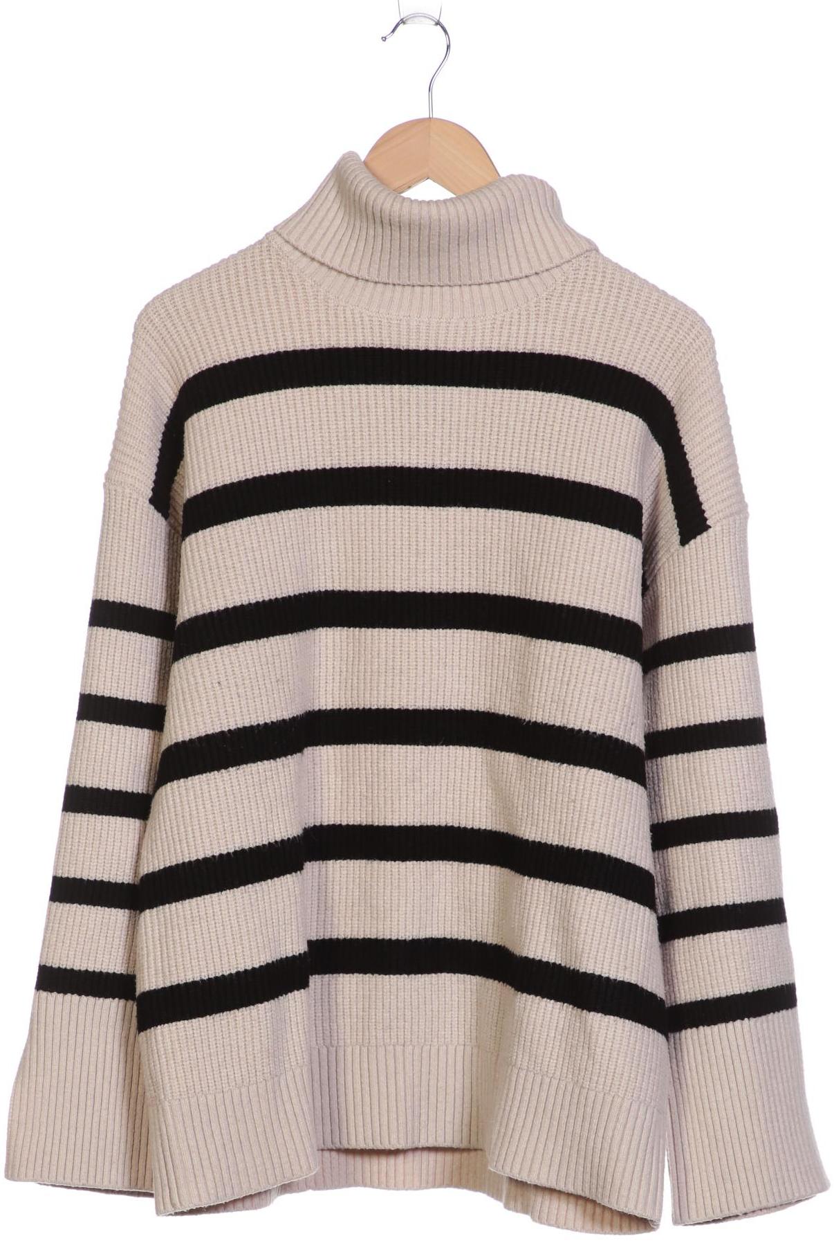 

ZARA Damen Pullover, beige