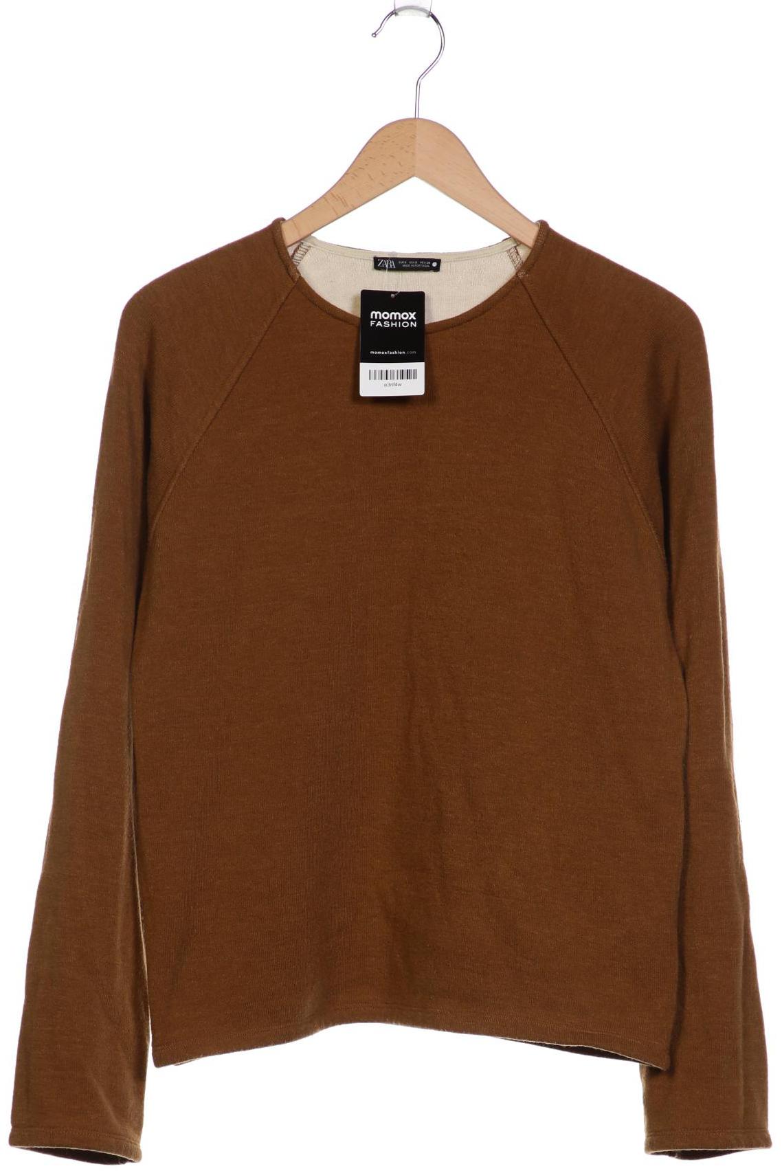 

Zara Damen Pullover, braun, Gr. 36