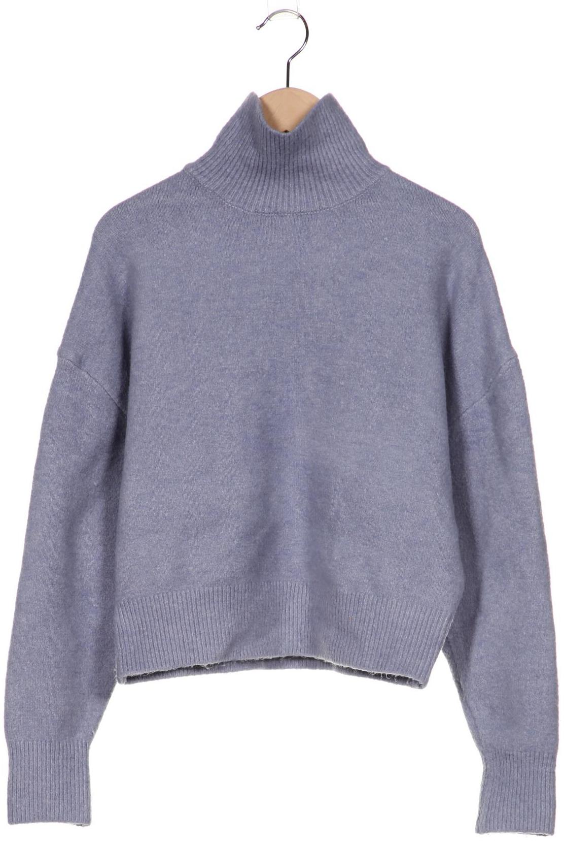 

ZARA Damen Pullover, hellblau