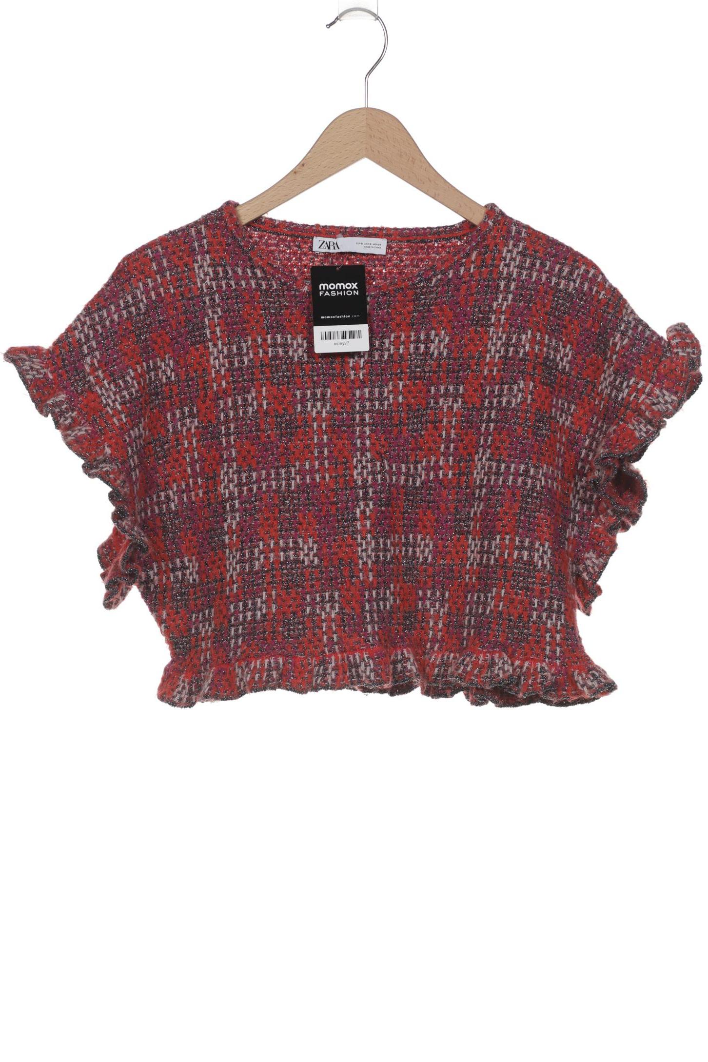 

Zara Damen Pullover, mehrfarbig, Gr. 36