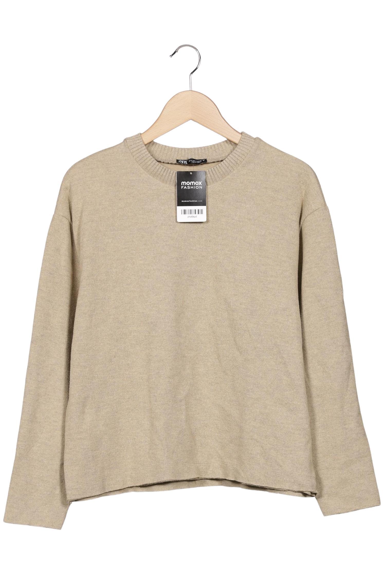 

Zara Damen Pullover, beige, Gr. 38