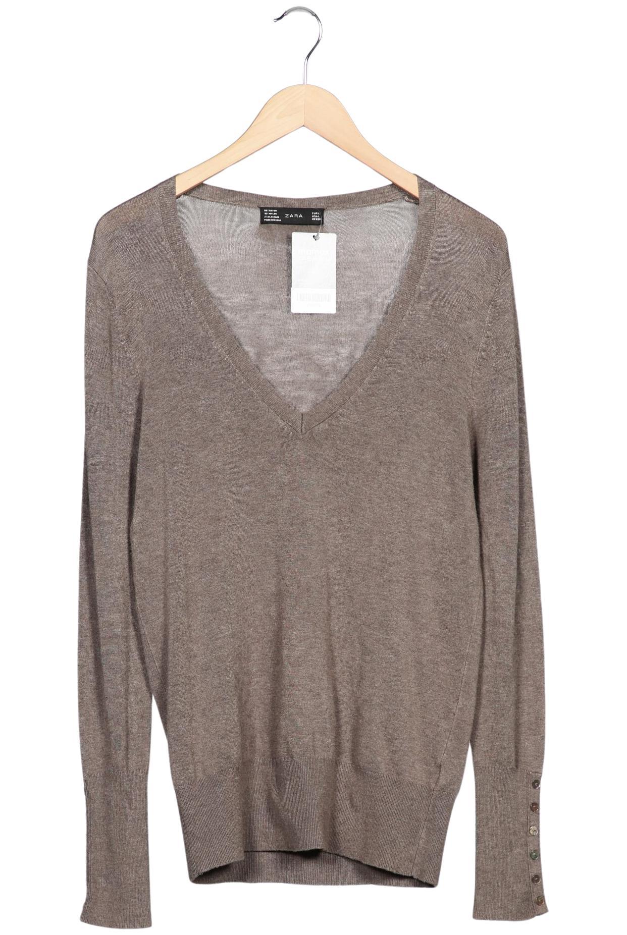 

Zara Damen Pullover, braun, Gr. 42