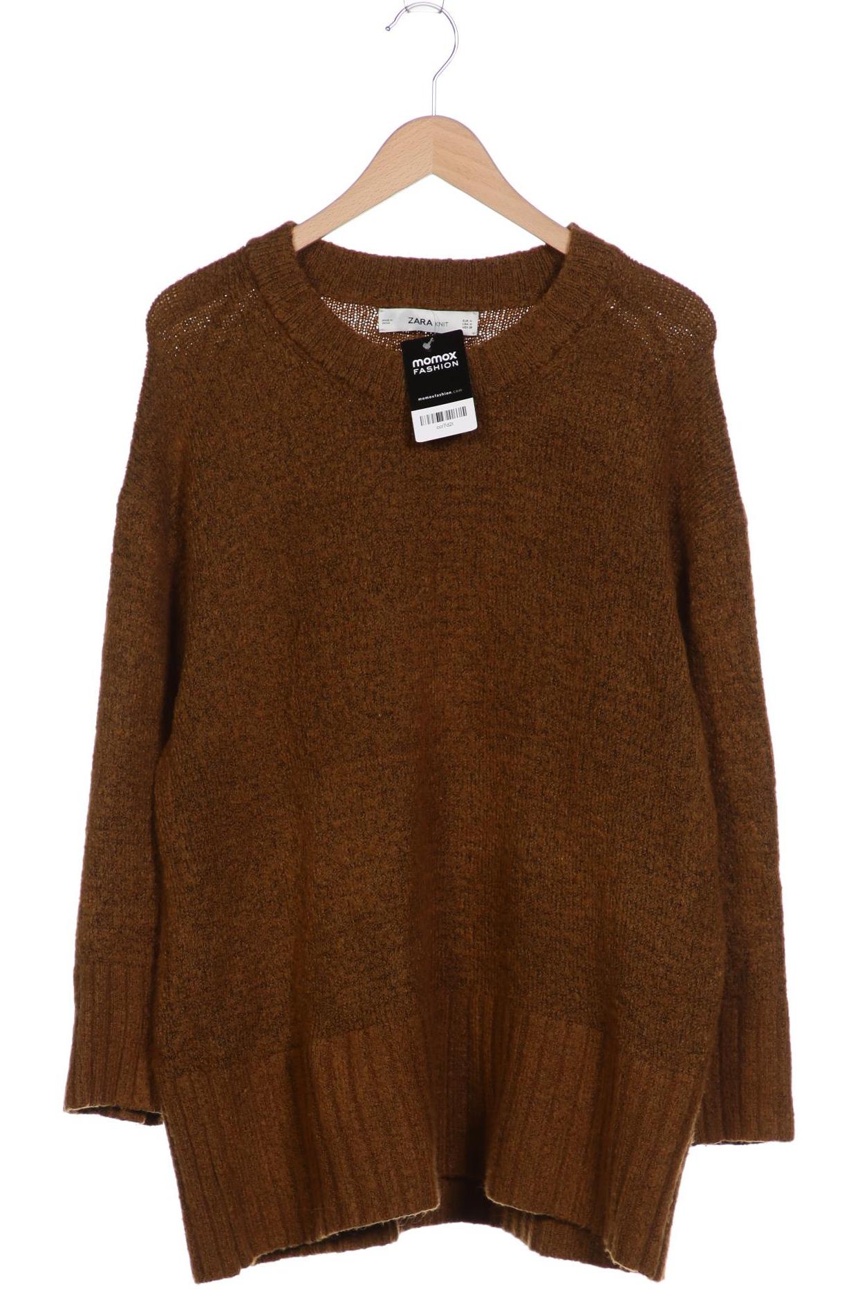 

Zara Damen Pullover, braun, Gr. 38