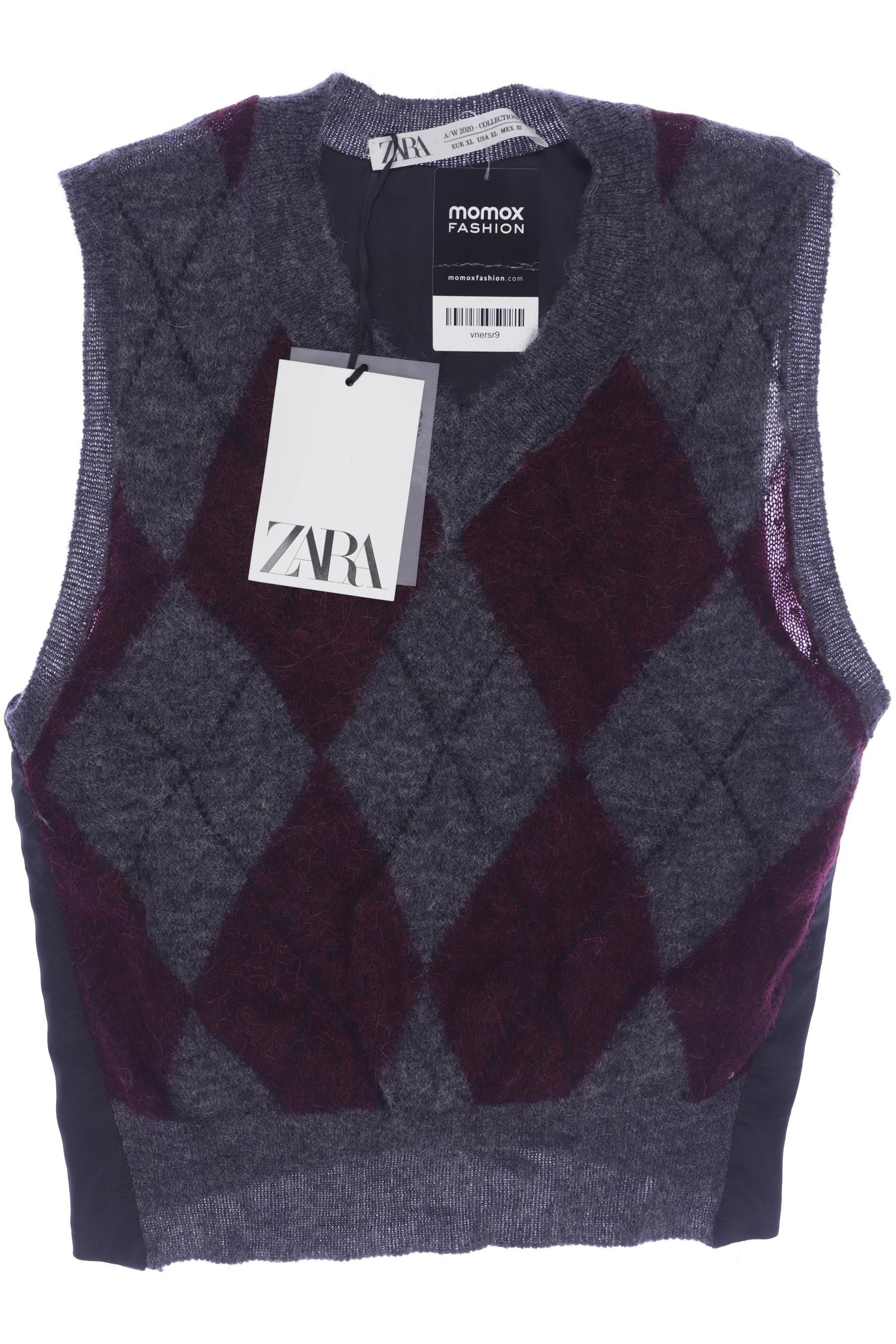 

Zara Damen Pullover, grau, Gr. 44