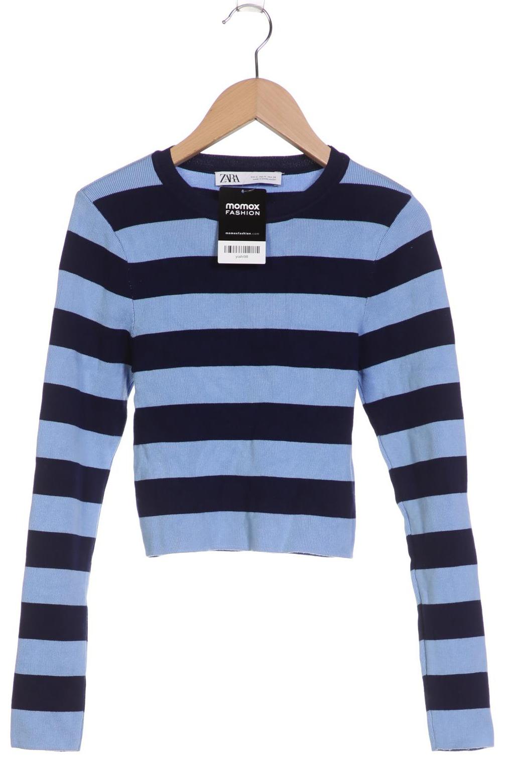 

Zara Damen Pullover, blau, Gr. 38