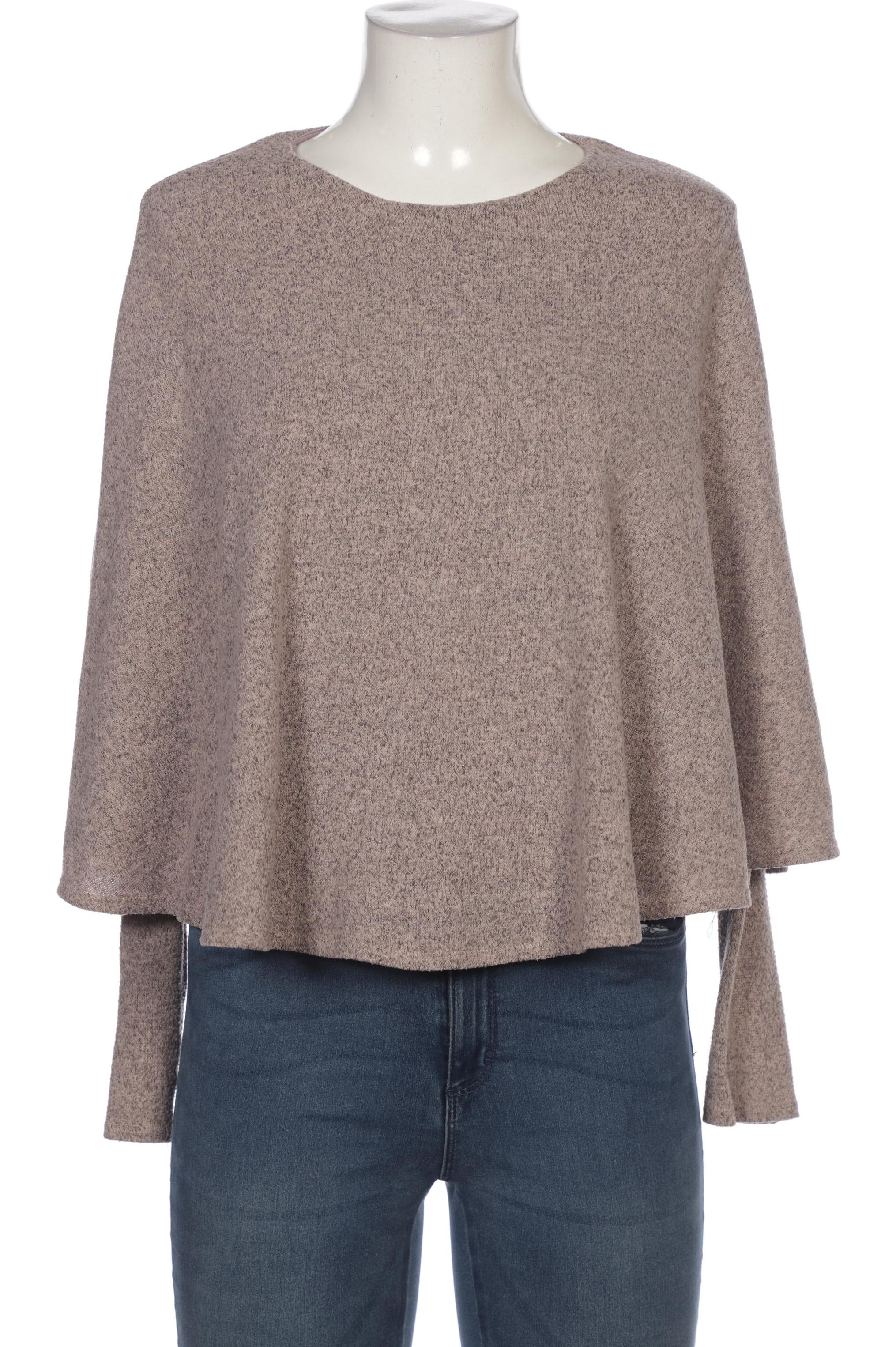 

ZARA Damen Pullover, beige