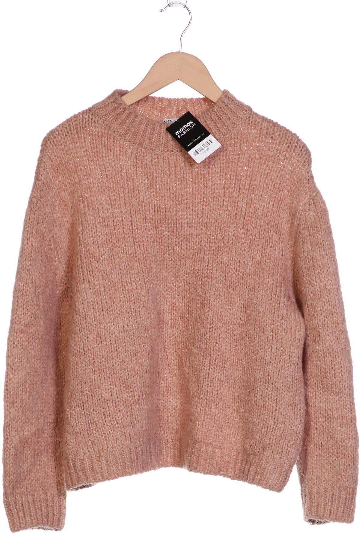 

ZARA Damen Pullover, pink