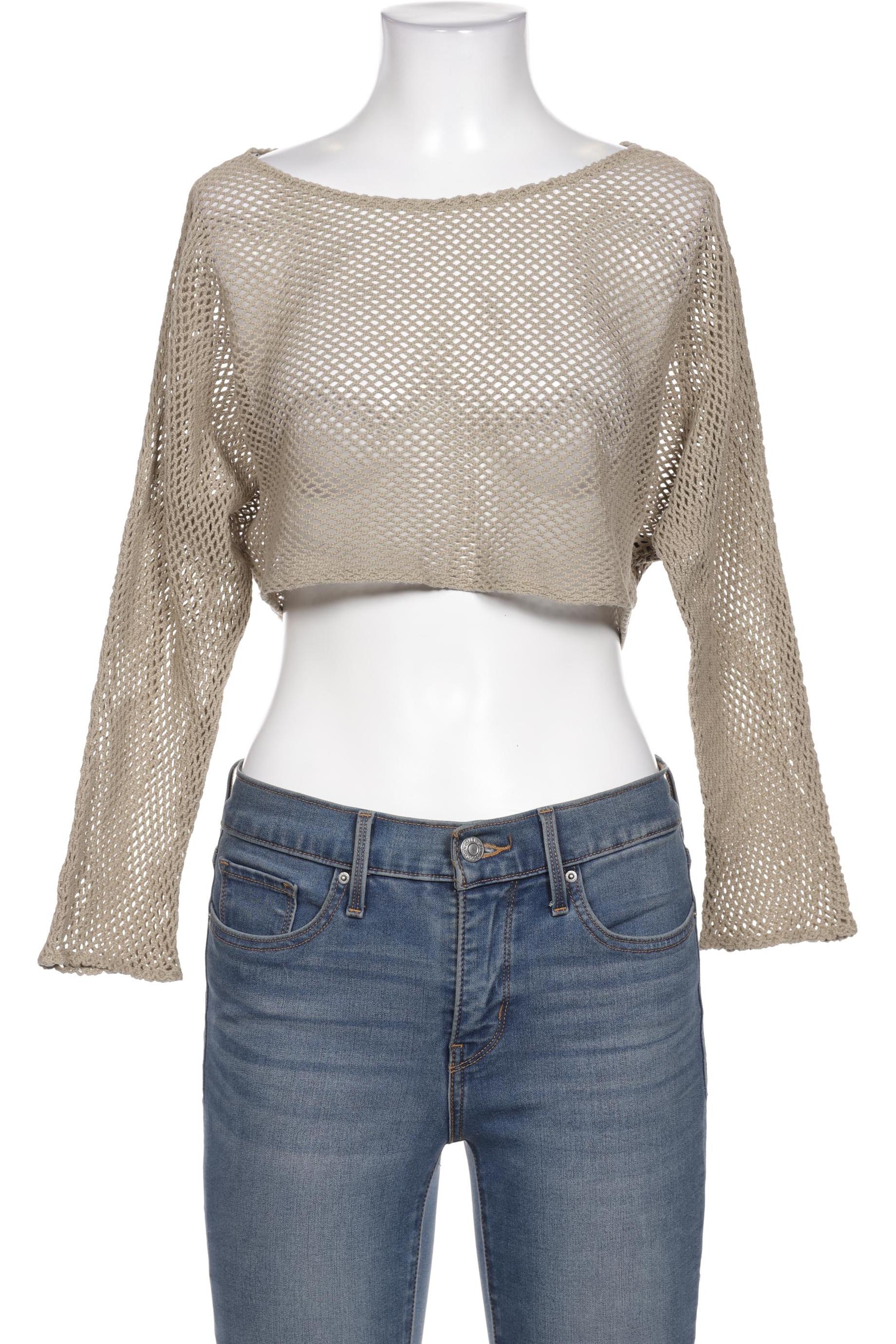 

ZARA Damen Pullover, beige