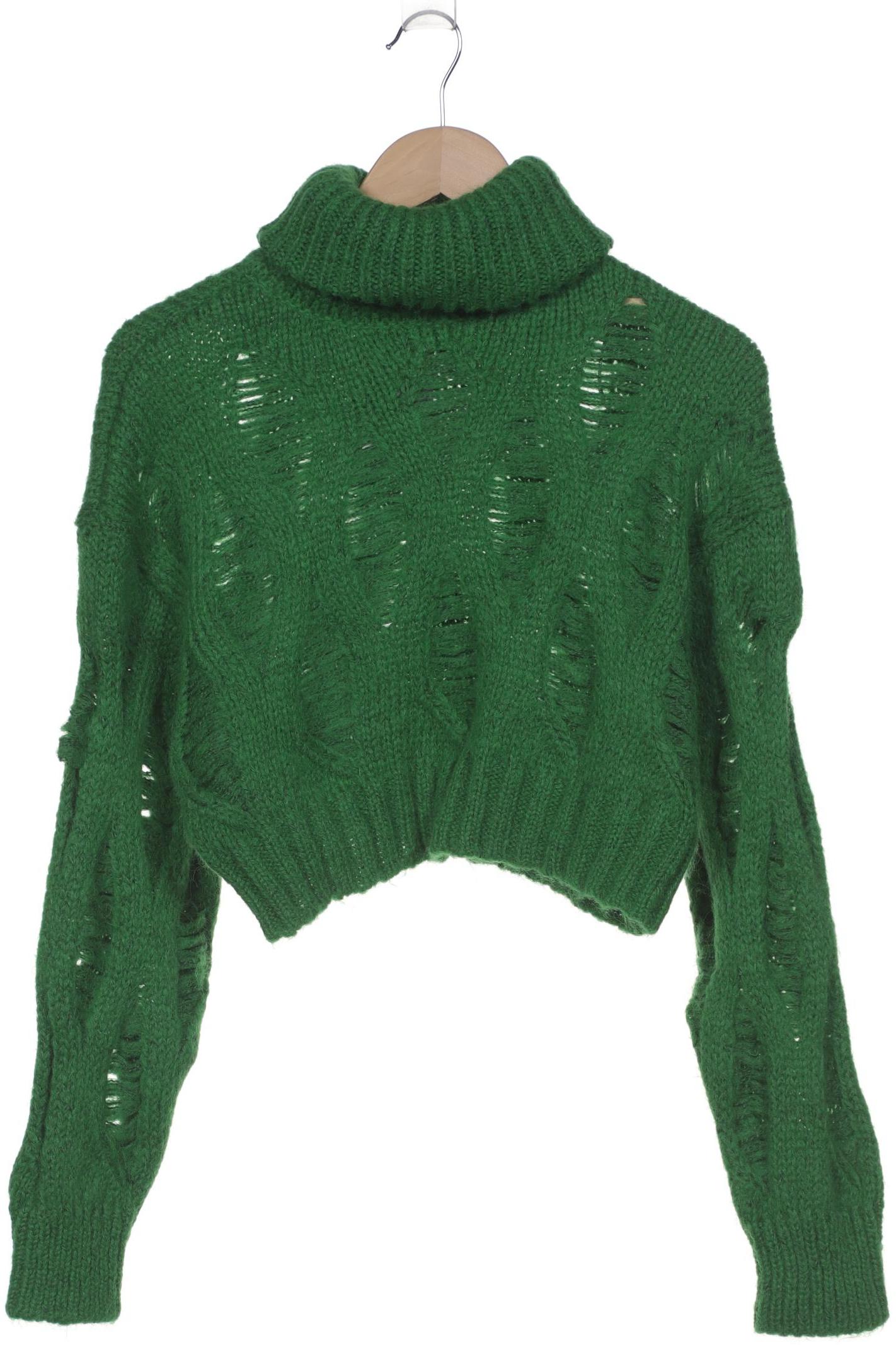 

Zara Damen Pullover, grün, Gr. 36