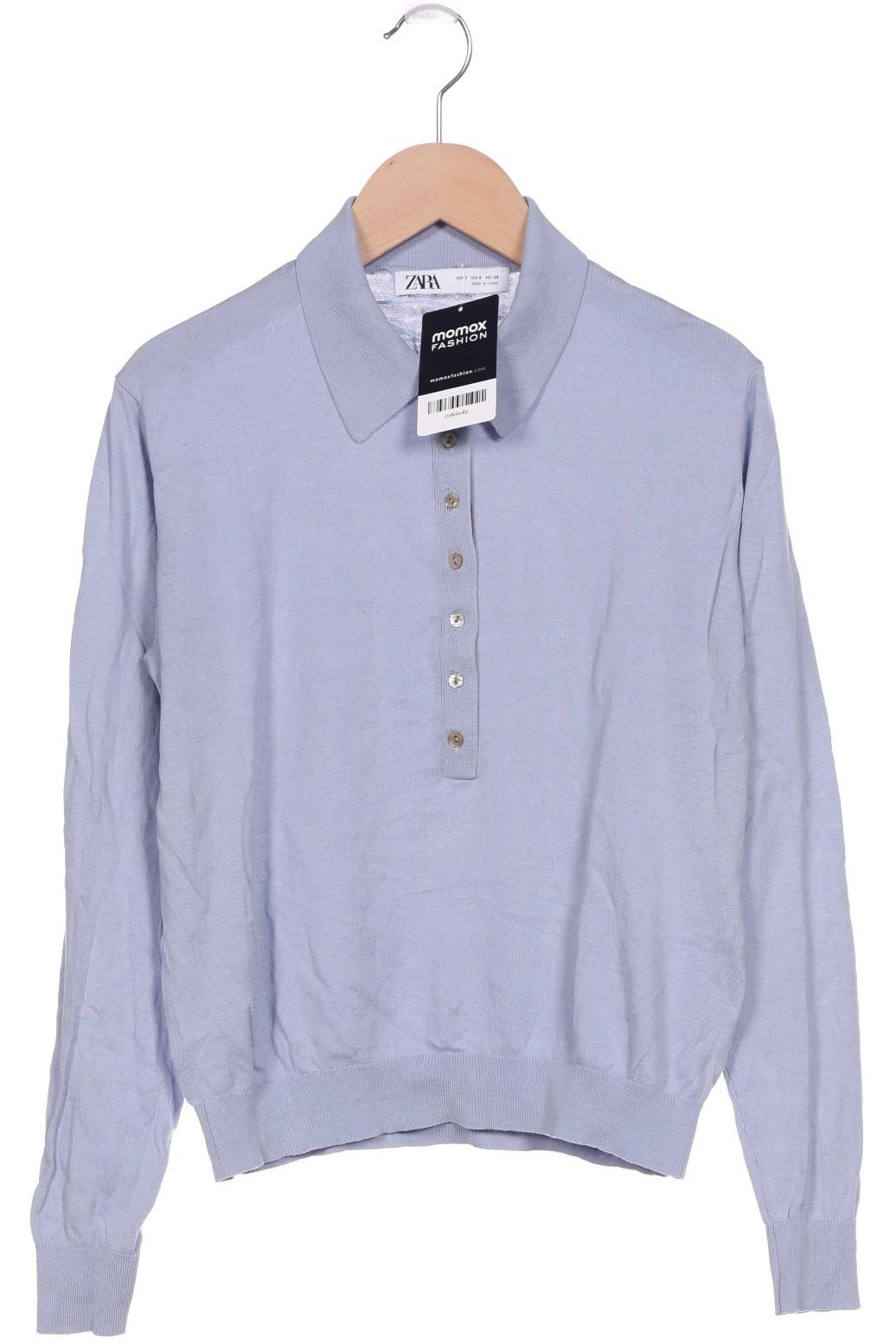 

Zara Damen Pullover, hellblau, Gr. 36