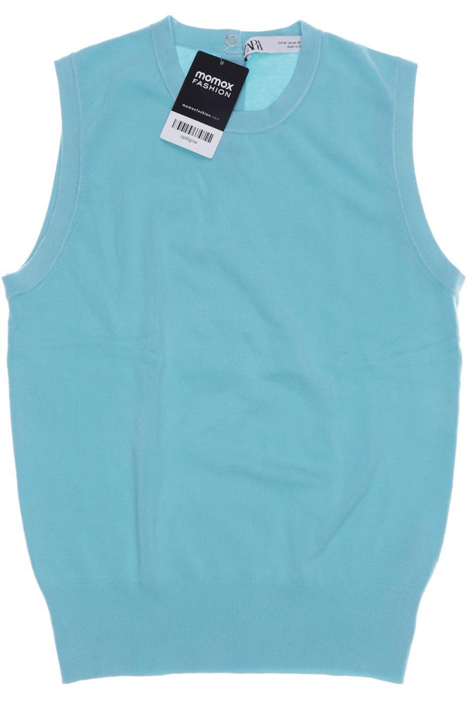

ZARA Damen Pullover, hellblau