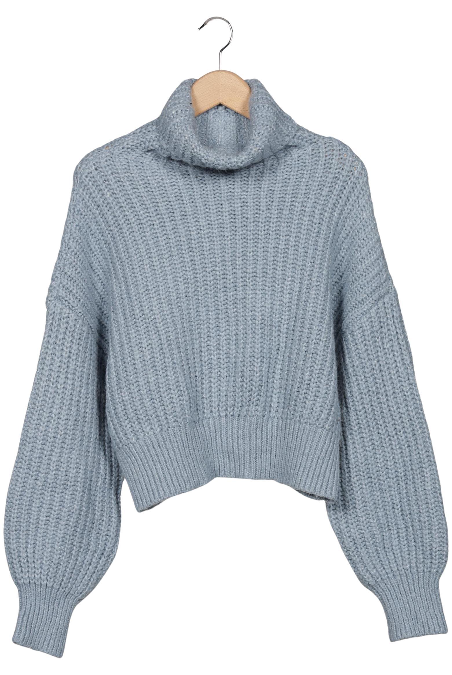 

Zara Damen Pullover, hellblau, Gr. 42