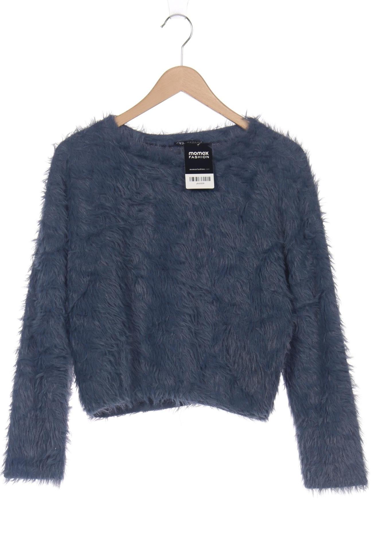 

Zara Damen Pullover, blau, Gr. 38
