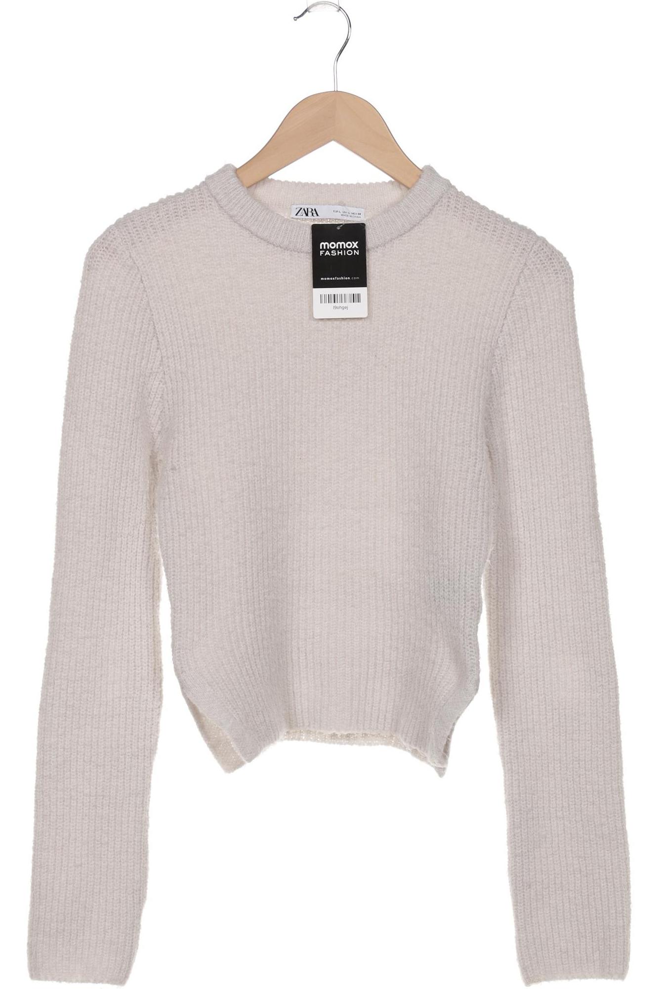 

Zara Damen Pullover, grau, Gr. 42