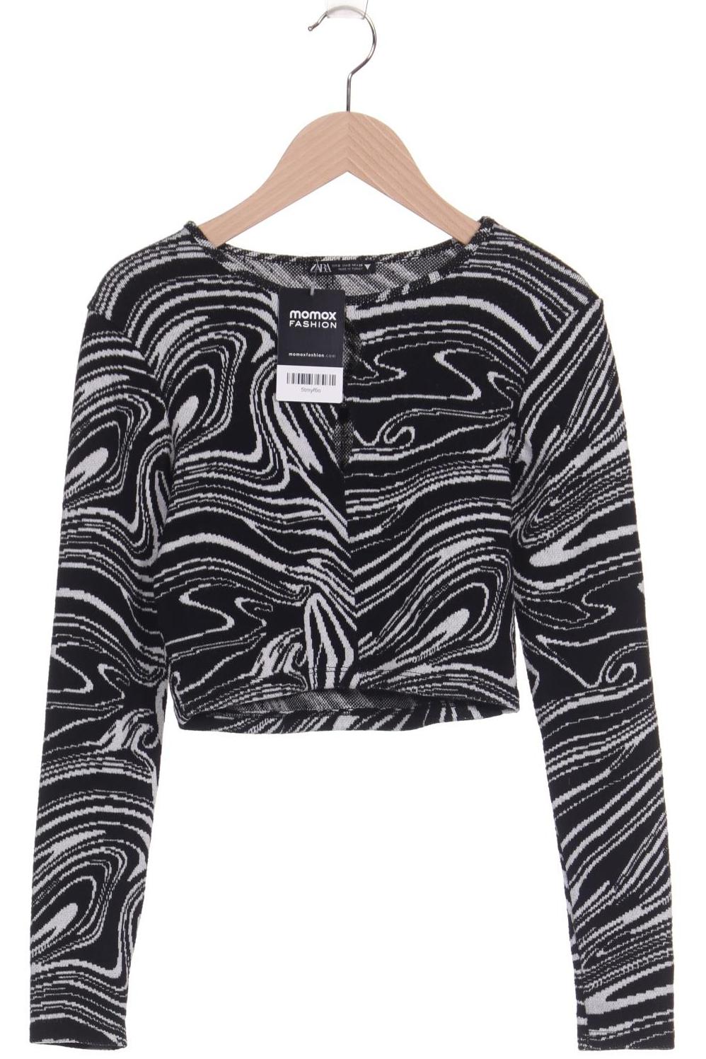 

Zara Damen Pullover, schwarz, Gr. 36
