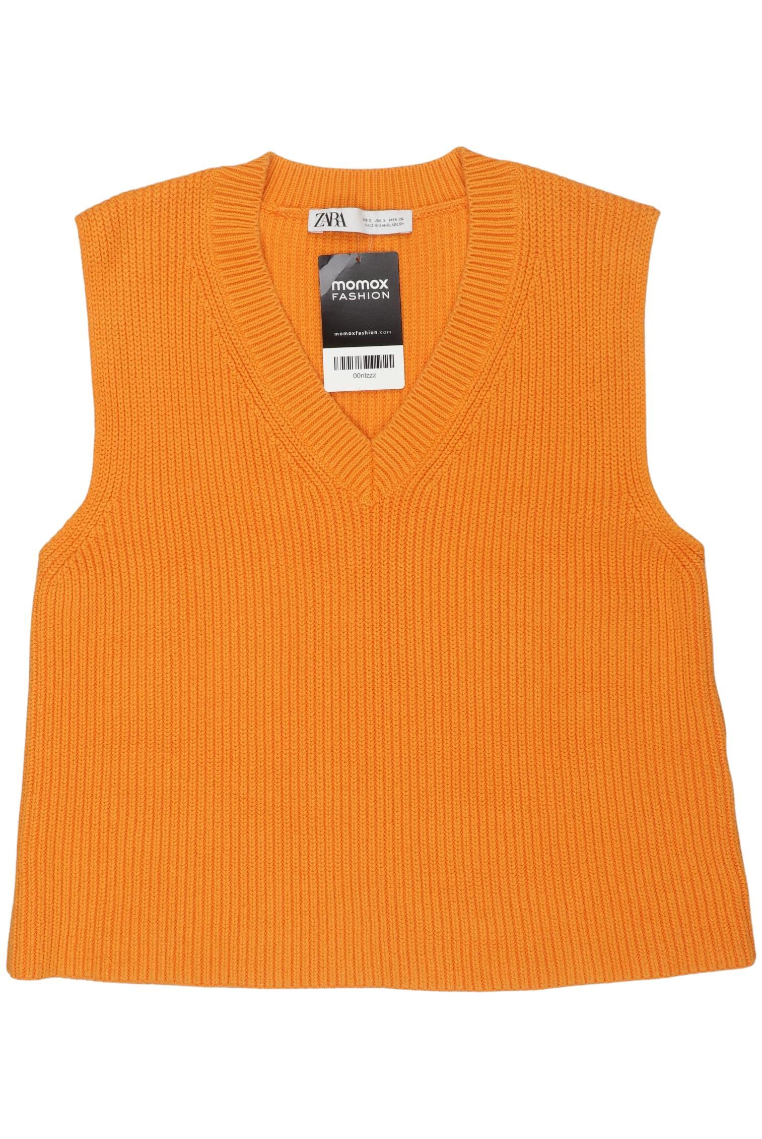 

Zara Damen Pullover, orange, Gr. 36