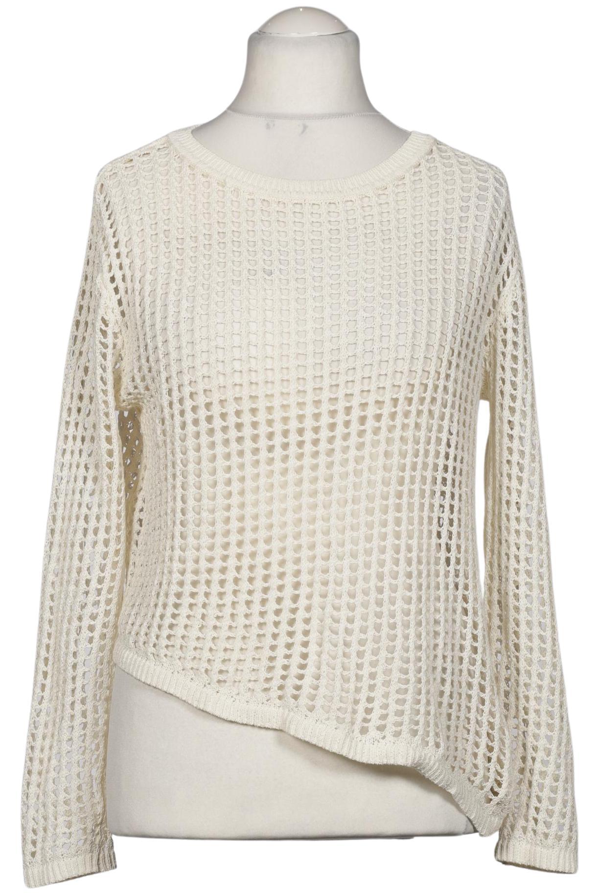

Zara Damen Pullover, cremeweiß, Gr. 38