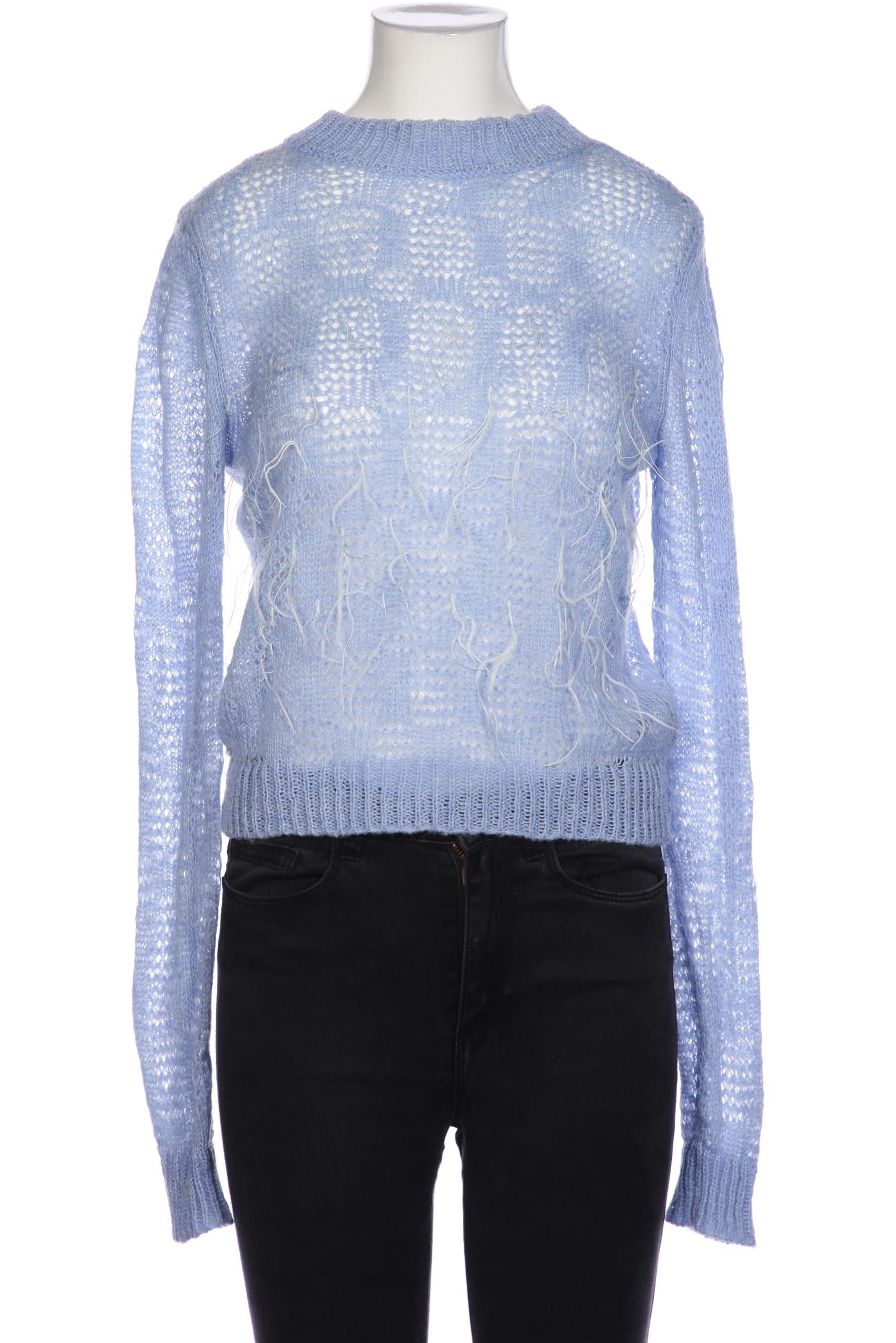 

ZARA Damen Pullover, hellblau