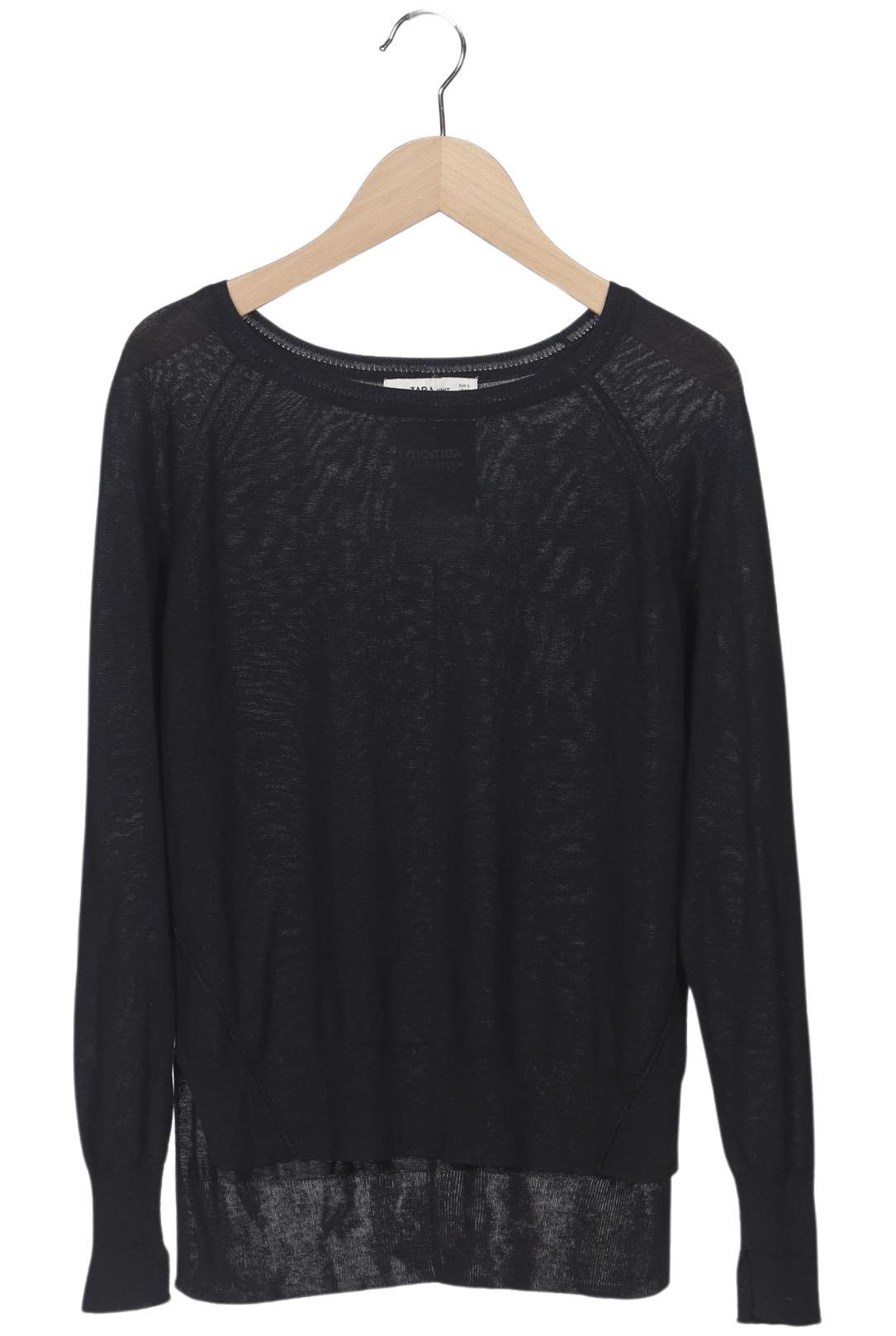 

Zara Damen Pullover, schwarz, Gr. 36