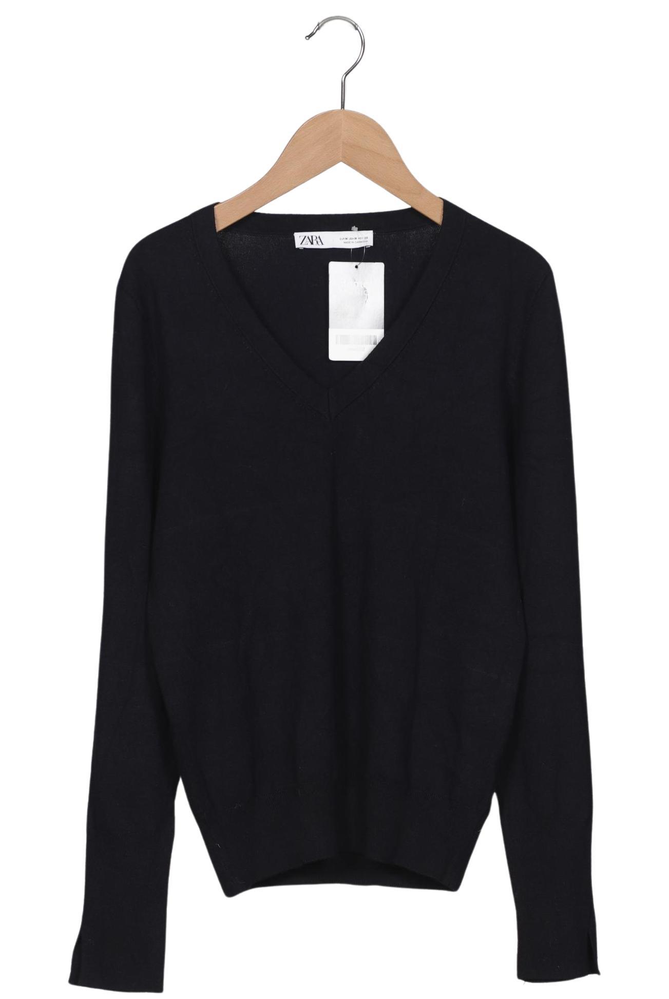 

Zara Damen Pullover, marineblau, Gr. 38