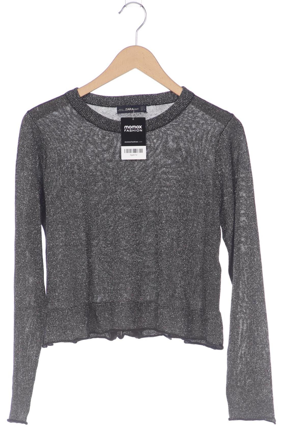 

Zara Damen Pullover, schwarz, Gr. 38